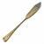 Original German WWII Adolf Hitler Informal Pattern Silver Fish Knife Original Items
