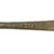 Original German WWII Adolf Hitler Informal Pattern Silver Fish Knife Original Items