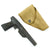 Original WWII U.S. Navy 10 Gauge Sedgley Mark 5 Signal Flare Pistol with Holster, Belt and Pouch - dated 1943 Original Items