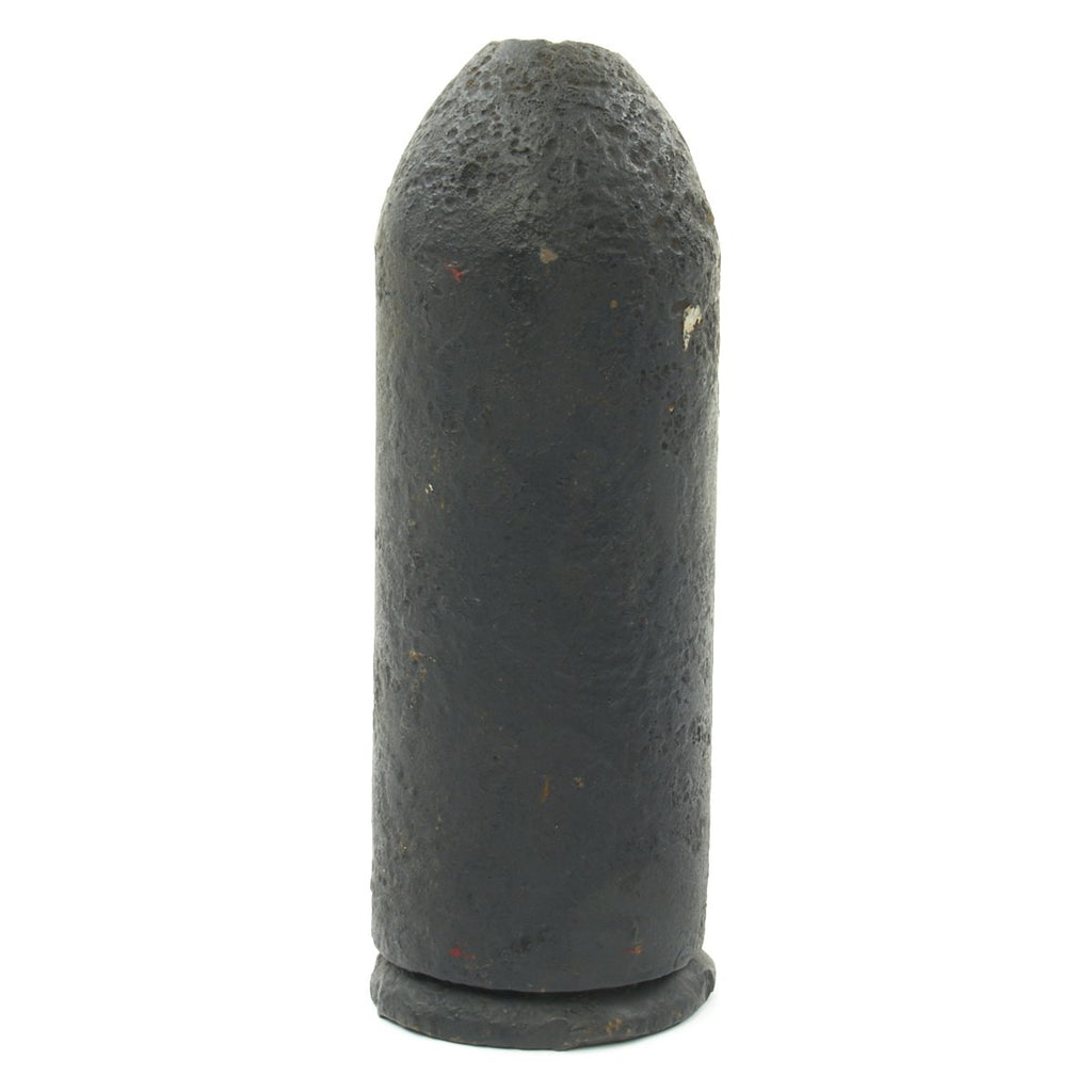 Original U.S. Civil War Federal 20-pounder Parrott Rifle 3.67 Inch Read-Parrott Projectile Original Items