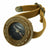 Original U.S. WWII Paratrooper Wrist Compass by Superior Magneto Corporation with Wristband Original Items