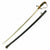 Original Imperial German WWI Artillery Officer's Lion Head Sword by Weyersberg Kirschbaum & Cie Original Items