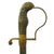 Original Imperial German WWI Artillery Officer's Lion Head Sword by Weyersberg Kirschbaum & Cie Original Items