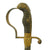 Original Imperial German WWI Artillery Officer's Lion Head Sword by Weyersberg Kirschbaum & Cie Original Items