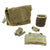 Original Vietnam War U.S. M68 Inert Claymore Mine Training Kit in Bag Original Items