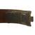 Original German WWII Wehrmacht Army Heer Belt with Pebbled Aluminum Buckle Original Items