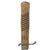 Original German WWI Trench Fighting Knife by Demag of Duisburg with Ribbed Grips & Scabbard Original Items
