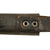 Original German WWI Trench Fighting Knife by Demag of Duisburg with Ribbed Grips & Scabbard Original Items