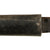 Original German WWI Trench Fighting Knife by Demag of Duisburg with Ribbed Grips & Scabbard Original Items