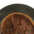 Original German WWII Tropical Camouflage Luftwaffe Double Decal M35 Helmet - Stamped Q64 Original Items