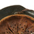 Original German WWII Tropical Camouflage Luftwaffe Double Decal M35 Helmet - Stamped Q64 Original Items