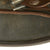 Original German WWII Tropical Camouflage Luftwaffe Double Decal M35 Helmet - Stamped Q64 Original Items
