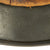 Original German WWII Tropical Camouflage Luftwaffe Double Decal M35 Helmet - Stamped Q64 Original Items
