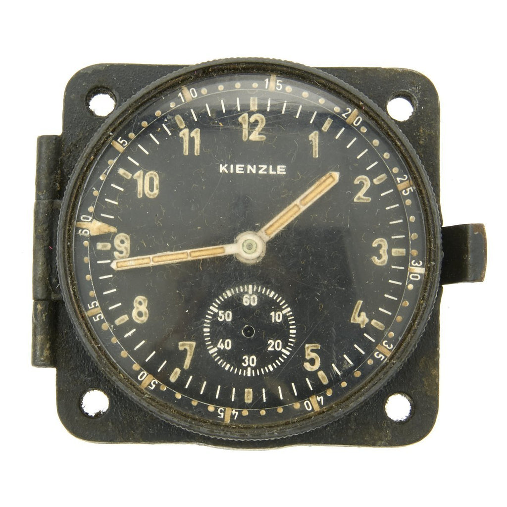 Original German WWII Luftwaffe BoUK2 Eight-Day Clock for Heinkel HE 111 by Kienzle - Fl. 23886-1 Original Items