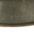 Original German WWII M35 Double Decal Police Combat Helmet - Stamped ET66 Original Items
