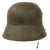 Original Imperial German WWI M16 Stahlhelm Helmet with Liner Remnants - marked Si.66 Original Items