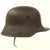 Original Imperial German WWI M16 Stahlhelm Helmet with Liner Remnants - marked Si.66 Original Items