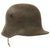 Original Imperial German WWI M16 Stahlhelm Helmet with Liner Remnants - marked Si.66 Original Items