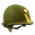 Original U.S. Vietnam War 1st Air Cavalry Division Reconnaissance Unit Marked M1 Helmet Original Items