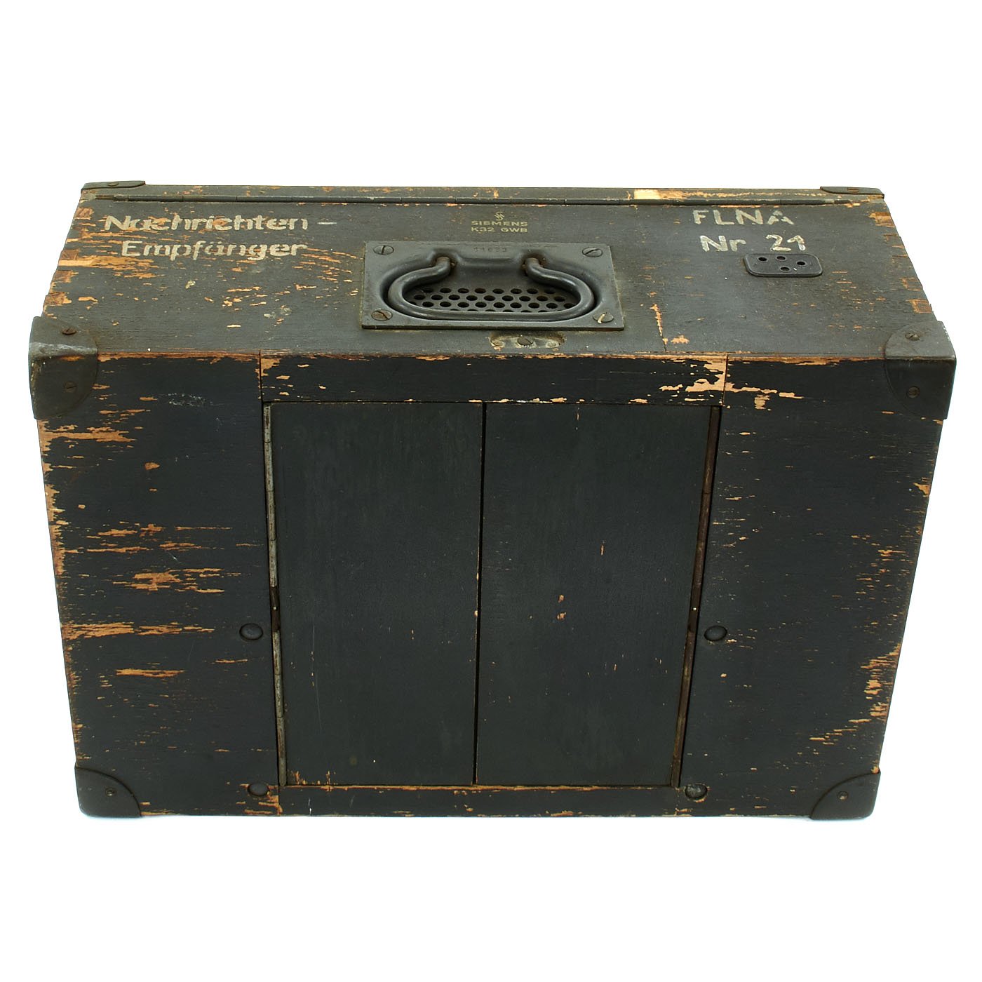 Original German WWII Luftwaffe Portable Model K32 GWB Radio by