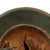 Original German WWII M42 SS Single Decal Helmet with Bring Back Certificate - Size 64 Original Items