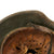 Original German WWII M42 SS Single Decal Helmet with Bring Back Certificate - Size 64 Original Items