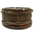 Original U.S. Civil War Confederate 1861 Dated South Carolina Artillery Wooden Drum Canteen Original Items