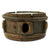 Original U.S. Civil War Confederate 1861 Dated South Carolina Artillery Wooden Drum Canteen Original Items