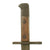 Original Japanese Late WWII Arisaka Type 30 Last Ditch Bayonet with Rare Burlap Scabbard Original Items