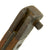 Original Japanese Late WWII Arisaka Type 30 Last Ditch Bayonet with Rare Burlap Scabbard Original Items