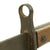 Original Japanese Late WWII Arisaka Type 30 Last Ditch Bayonet with Rare Burlap Scabbard Original Items