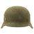 Original German WWII M35 Eastern Front Demyansk Pocket Area Battlefield Pickup Helmet Original Items