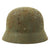 Original German WWII M35 Eastern Front Demyansk Pocket Area Battlefield Pickup Helmet Original Items