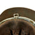 Original German WWII M35 Eastern Front Demyansk Pocket Area Battlefield Pickup Helmet Original Items