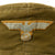 Original German WWII Model 43 Afrika Korps Tropical Field Cap - Tropeneinheitsfeldmütze M43 Original Items