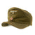 Original German WWII Model 43 Afrika Korps Tropical Field Cap - Tropeneinheitsfeldmütze M43 Original Items