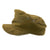 Original German WWII Model 43 Afrika Korps Tropical Field Cap - Tropeneinheitsfeldmütze M43 Original Items