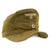 Original German WWII Model 43 Afrika Korps Tropical Field Cap - Tropeneinheitsfeldmütze M43 Original Items