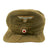 Original German WWII Model 43 Afrika Korps Tropical Field Cap - Tropeneinheitsfeldmütze M43 Original Items