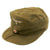 Original German WWII Model 43 Afrika Korps Tropical Field Cap - Tropeneinheitsfeldmütze M43 Original Items