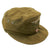 Original German WWII Model 43 Afrika Korps Tropical Field Cap - Tropeneinheitsfeldmütze M43 Original Items