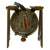 Original Imperial Japanese WWII Hand Cranked 1944 dated Air Raid Siren with Folding Legs - Fully Functional Original Items