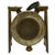 Original Imperial Japanese WWII Hand Cranked 1944 dated Air Raid Siren with Folding Legs - Fully Functional Original Items