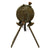 Original Imperial Japanese WWII Hand Cranked 1944 dated Air Raid Siren with Folding Legs - Fully Functional Original Items