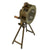 Original Imperial Japanese WWII Hand Cranked 1944 dated Air Raid Siren with Folding Legs - Fully Functional Original Items