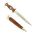 Original German WWII Mid-War SA Dagger with Scabbard by by P.D. Lüneschloss of Solingen - RZM M7/14 Original Items