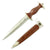 Original German WWII Mid-War SA Dagger with Scabbard by by P.D. Lüneschloss of Solingen - RZM M7/14 Original Items