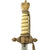 Original WWII German 2nd Model Naval Dagger by Carl Eickhorn with Lightning Bolt Scabbard & Portepee Original Items