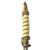 Original WWII German 2nd Model Naval Dagger by Carl Eickhorn with Lightning Bolt Scabbard & Portepee Original Items