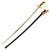 Original German WWII Model 1695 Army Officer's Leopard Head Sword by Carl Eickhorn with Partial Hanger Original Items